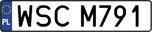 WSCM791