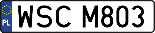 WSCM803