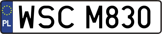 WSCM830