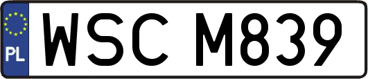 WSCM839