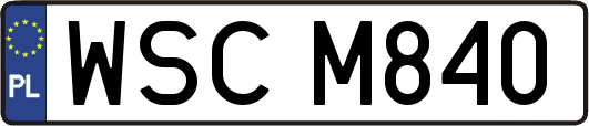WSCM840