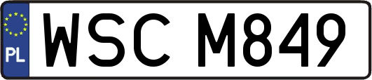 WSCM849