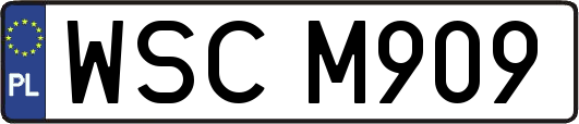 WSCM909