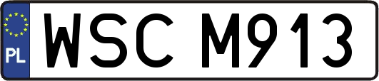 WSCM913