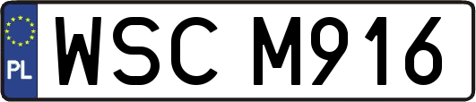 WSCM916