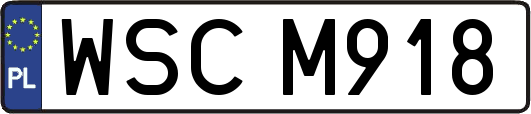 WSCM918