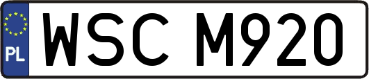 WSCM920