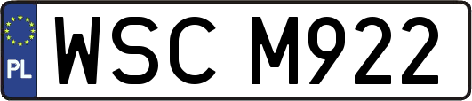WSCM922