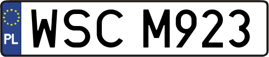 WSCM923