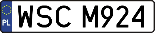 WSCM924
