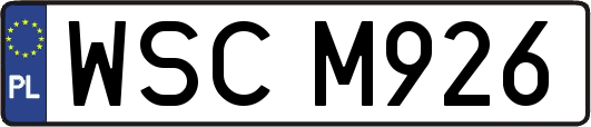 WSCM926