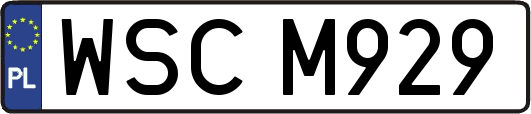 WSCM929
