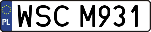 WSCM931