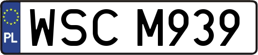 WSCM939