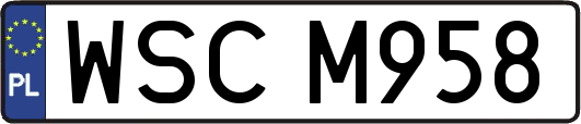 WSCM958
