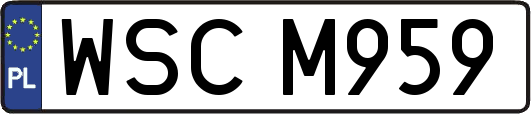 WSCM959