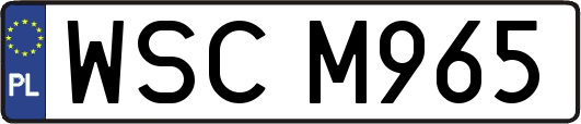 WSCM965