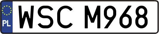 WSCM968