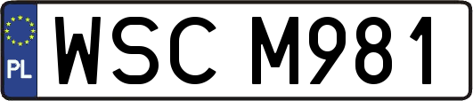 WSCM981