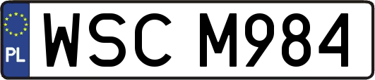 WSCM984