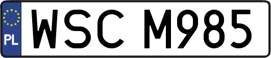 WSCM985