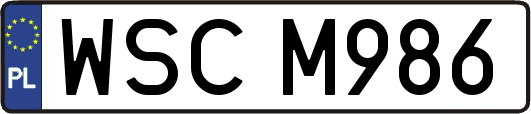 WSCM986