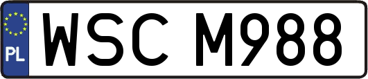 WSCM988