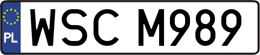 WSCM989