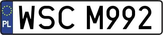 WSCM992