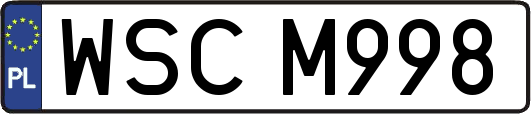 WSCM998