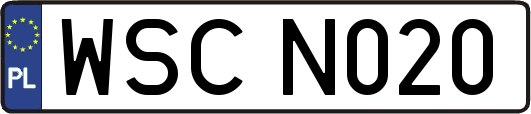 WSCN020