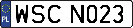 WSCN023