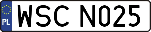 WSCN025