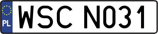 WSCN031