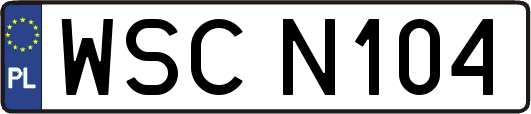 WSCN104