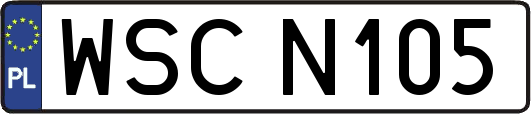 WSCN105