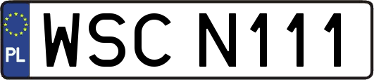 WSCN111