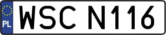WSCN116
