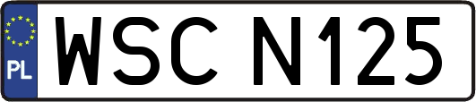 WSCN125