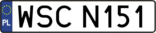 WSCN151