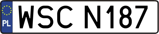 WSCN187