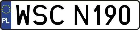 WSCN190