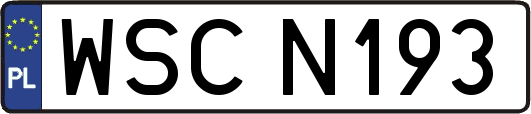 WSCN193