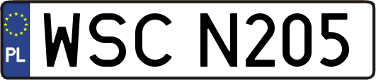 WSCN205