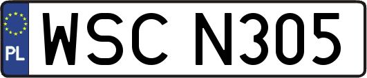 WSCN305