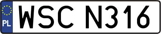 WSCN316