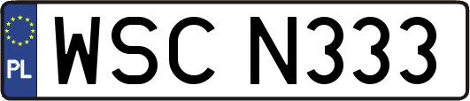 WSCN333