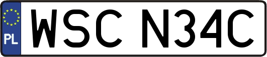 WSCN34C