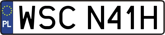 WSCN41H