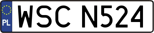 WSCN524